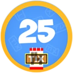 25 Daily Tix