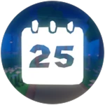 25 Day Login Streak!