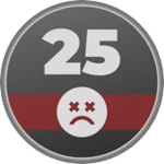 25 Deaths