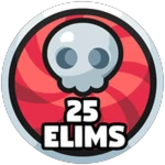 25 Eliminations