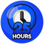 25 Hours Played