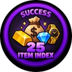 25 Item Index