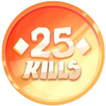 +25 Kills