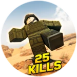25 Kills