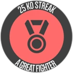 25 KO: A Great Fighter