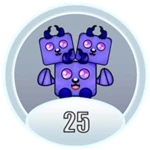 25 Mythics