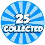 25 Pets Collected