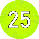 25 Pictures Completed