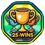 25 Race Wins