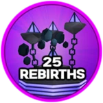25 Rebirths