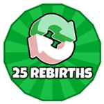 25 Rebirths