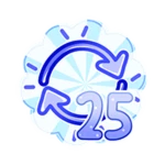 25 Rebirths!
