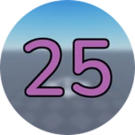25 Rebirths
