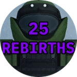 25 Rebirths