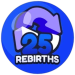 25 Rebirths