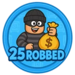 25 Robbed