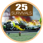 25 Survivals
