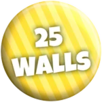 25 Walls