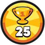 25 WIN!