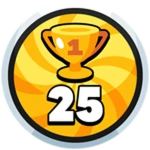 25 WIN!