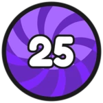 25 Wins