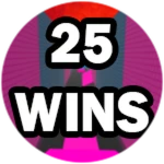 25 Wins