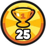 25 Wins