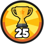 25 Wins