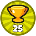25 Wins