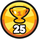 25 Wins