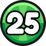 25 Wins!