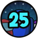 25 Wins as Crewmate!