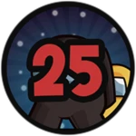 25 Wins as Impostor!