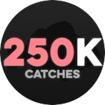 250,000 Catches