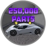 250,000 Parts