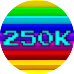 250,000 Steps