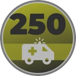 250 Ambulance Rescues