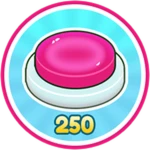 💛 250 Buttons [Sunshine Shores]