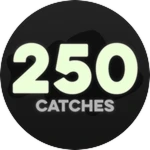 250 Catches