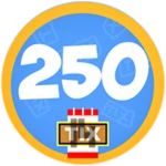 250 Daily Tix