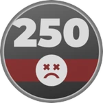 250 Deaths
