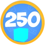 250 Diamonds
