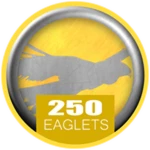 250 Eaglets