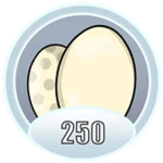 250 Eggs