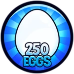 250 Eggs Opened