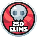 250 Eliminations