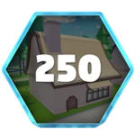250 House Robberies