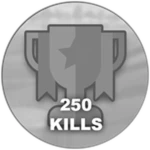 250 Kills