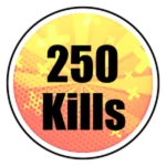 250 Kills