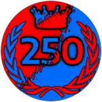 250 KO'S!